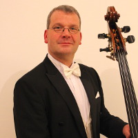 Frithjof mit Gasparo Bass